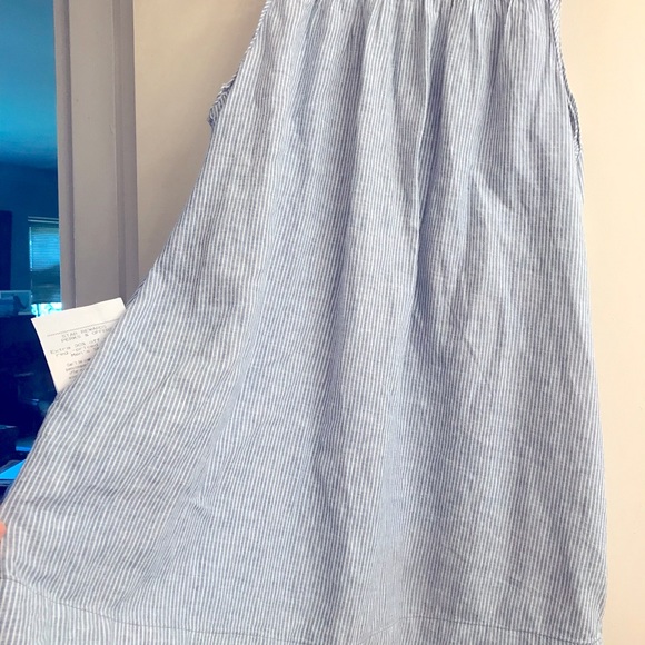 Blue & White Striped tunic/dress - Picture 3 of 6